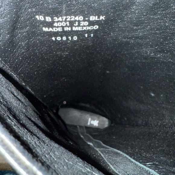 Frye Tall Harness Equestrian Riding Side Zip Boots 10 NWT - Picture 2 of 7